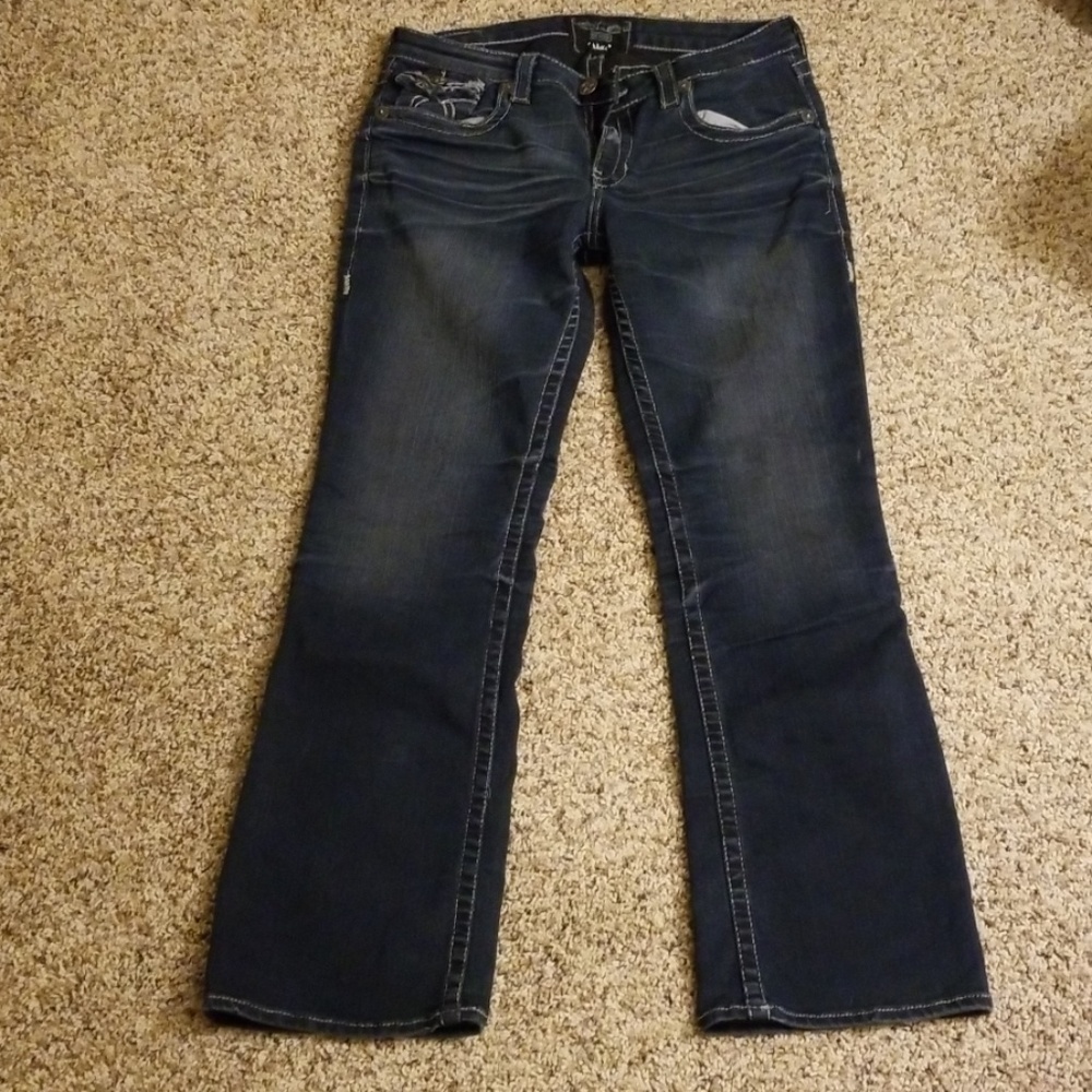 Big Star Miki Flap Bootcut Jean's 29S